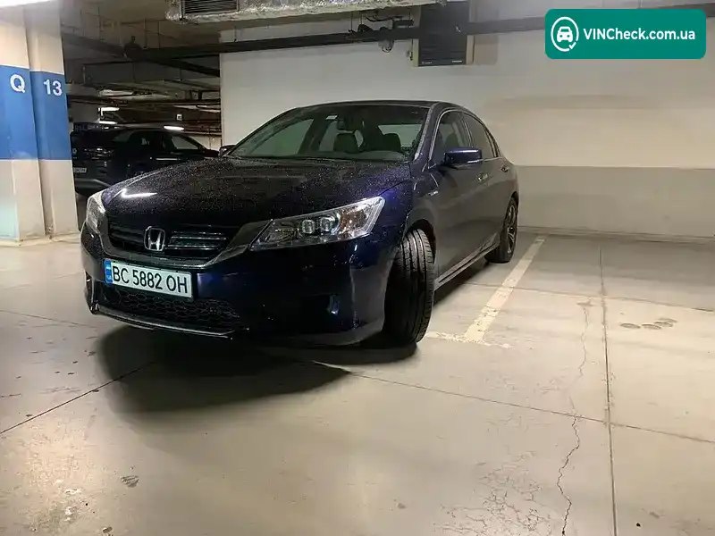 Honda Accord 2014, фото з оголошення 2 з 20, VIN 1HGCR6F78FA005686