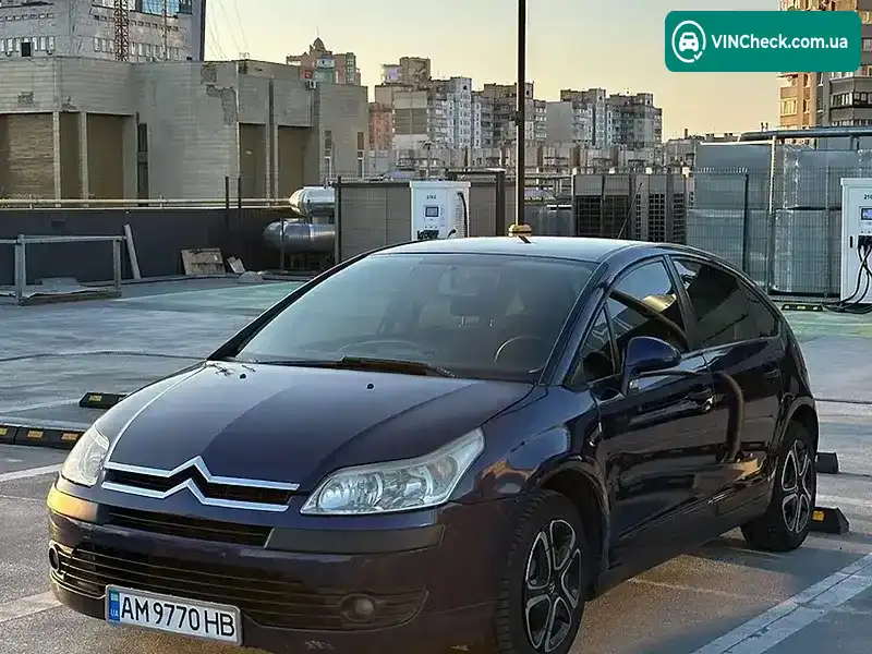 Citroen C4 2005, фото з оголошення 1 з 20, VIN VF7LC9HYB74119290