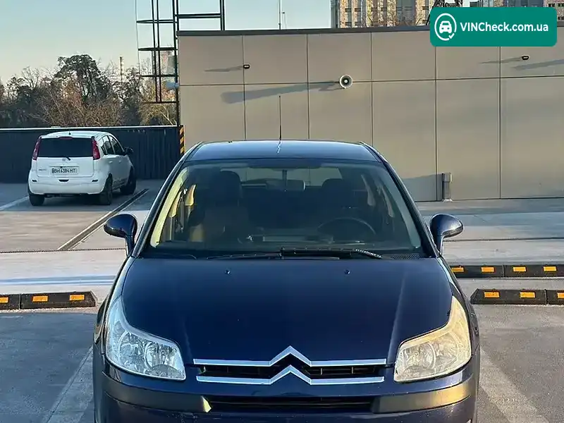 Citroen C4 2005, фото з оголошення 2 з 20, VIN VF7LC9HYB74119290