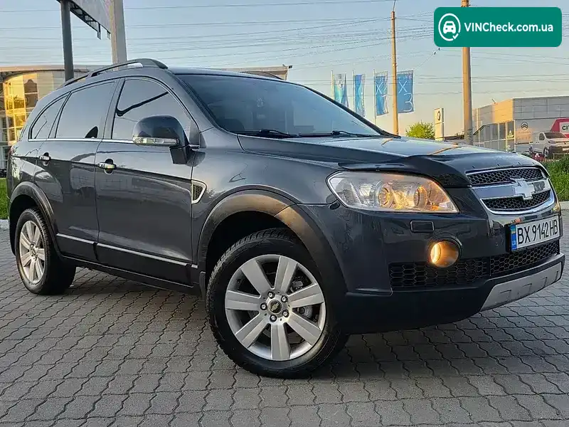 Chevrolet Captiva 2008, фото з оголошення 1 з 21, VIN KL1CD26RJ7B107262