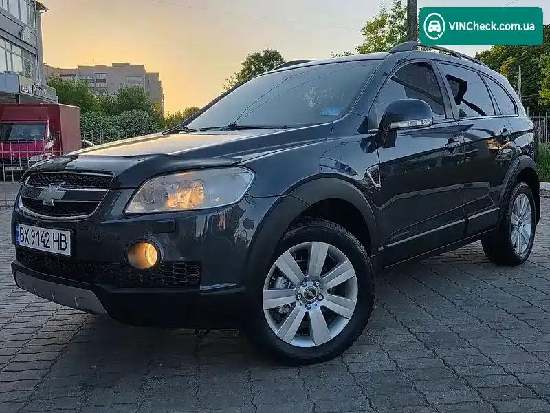 Chevrolet Captiva 2008, фото з оголошення 2 з 21, VIN KL1CD26RJ7B107262