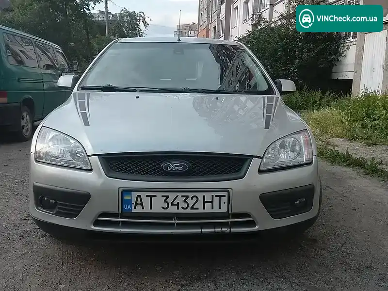 Ford Focus 2007, фото з оголошення 1 з 12, VIN WF05XXWPD57C85193
