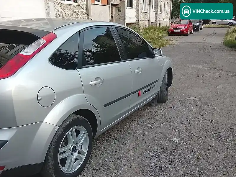 Ford Focus 2007, фото з оголошення 2 з 12, VIN WF05XXWPD57C85193