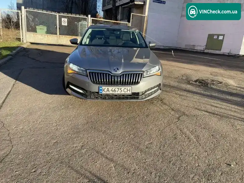 Skoda Superb 2019, фото з оголошення 1 з 21, VIN TMBAJ6NP6LB300032