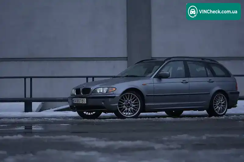 BMW 3 Series 2003, фото з оголошення 2 з 15, VIN WBAAX31000PG30012