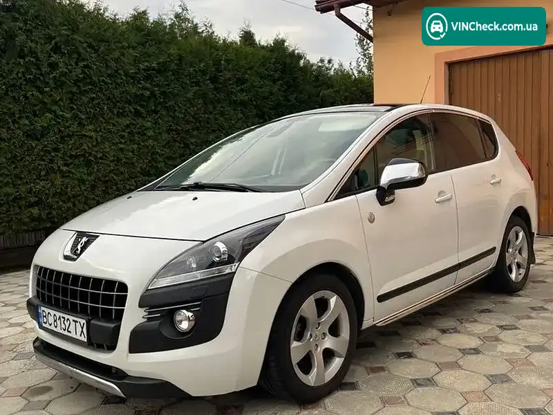 Peugeot 3008 2012, фото з оголошення 1 з 20, VIN VF30URHE8CS101273
