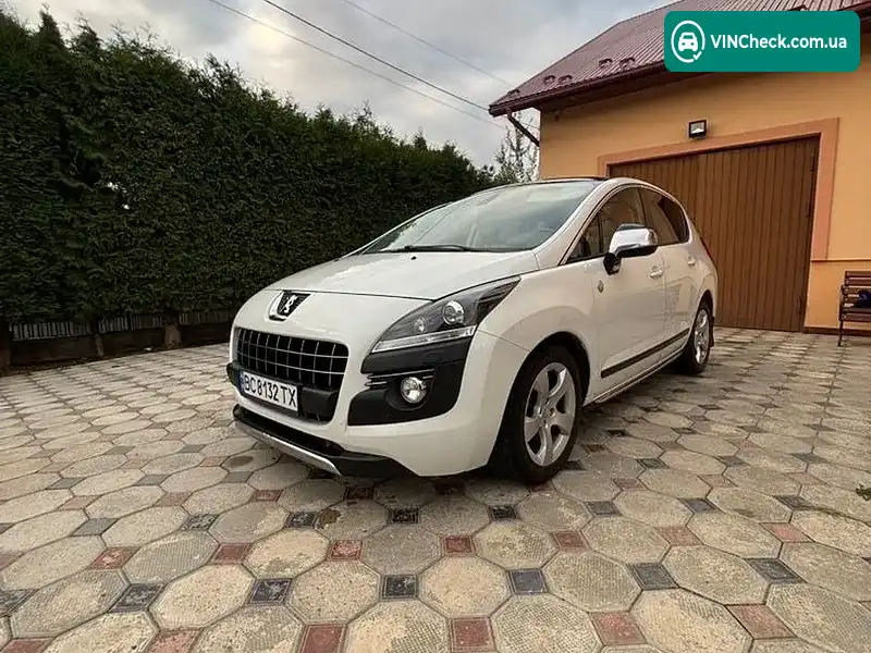 Peugeot 3008 2012, фото з оголошення 2 з 20, VIN VF30URHE8CS101273