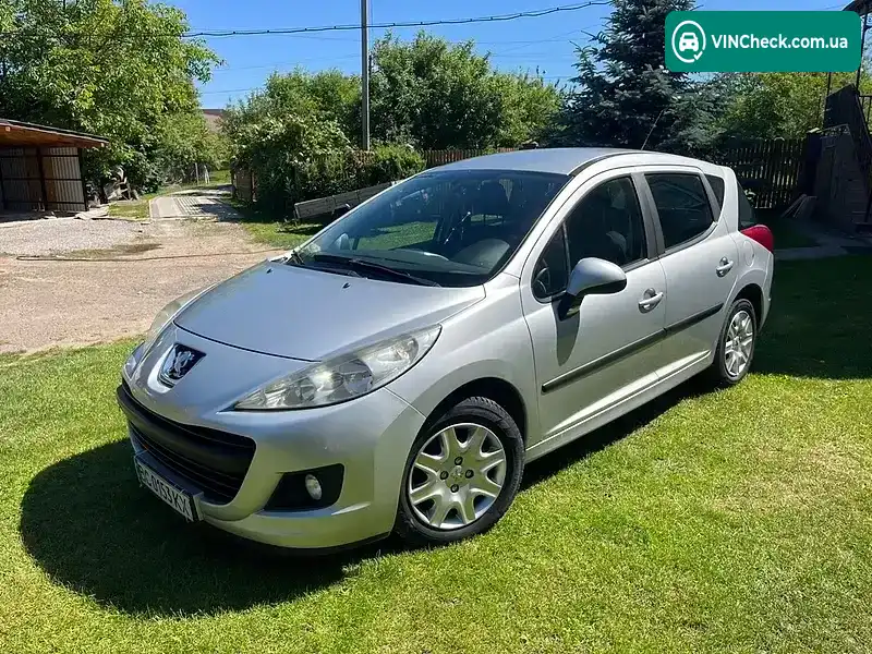 Peugeot 207 2010, фото з оголошення 1 з 20, VIN VF3WE8FSCAW018997