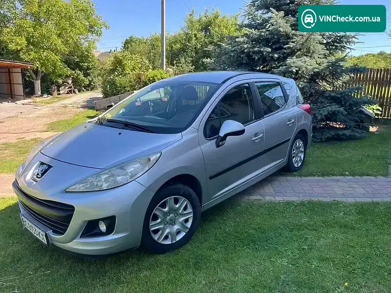 Peugeot 207 2010, фото з оголошення 2 з 20, VIN VF3WE8FSCAW018997