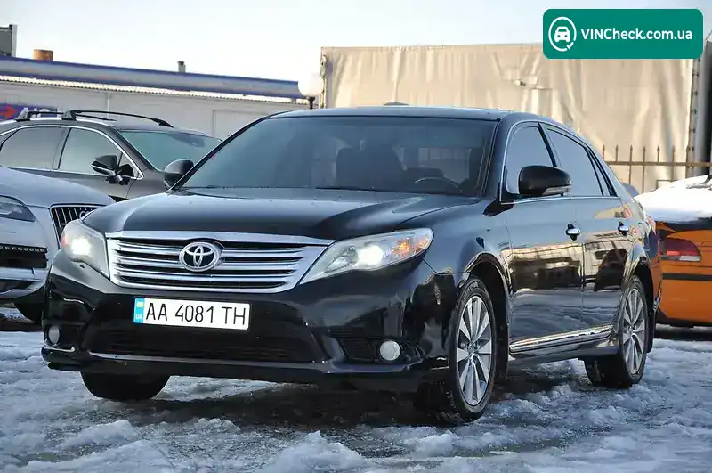 Toyota Avalon 2012, фото з оголошення 1 з 13, VIN 4T1BK3DBXCU467886