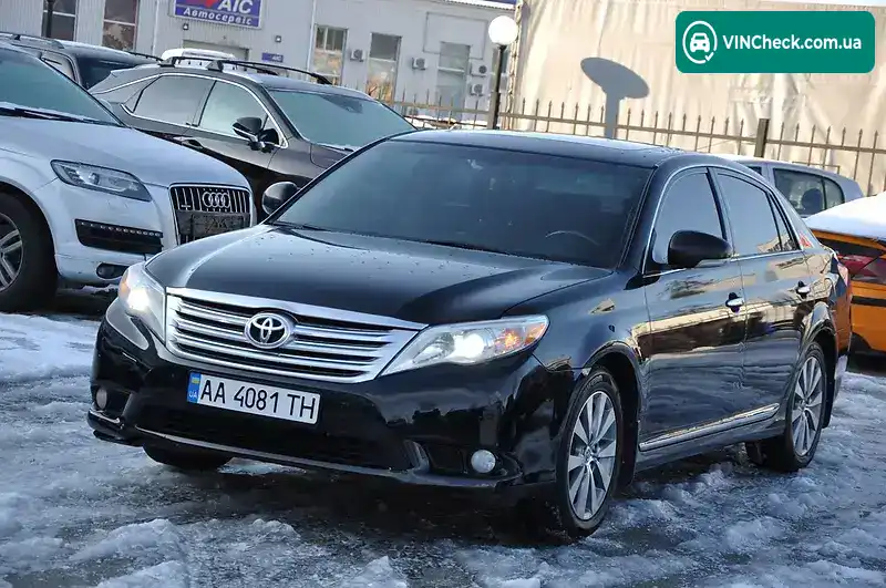Toyota Avalon 2012, фото з оголошення 2 з 13, VIN 4T1BK3DBXCU467886