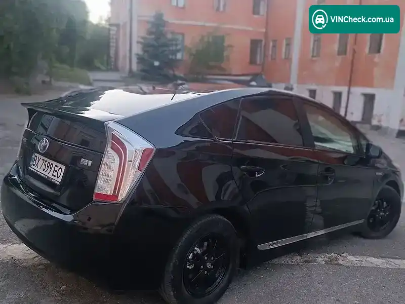 Toyota Prius 2013, фото з оголошення 1 з 20, VIN JTDKN3DU5D1692376