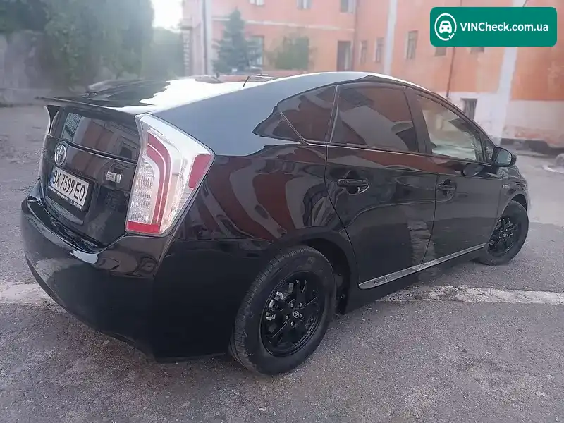 Toyota Prius 2013, фото з оголошення 2 з 20, VIN JTDKN3DU5D1692376