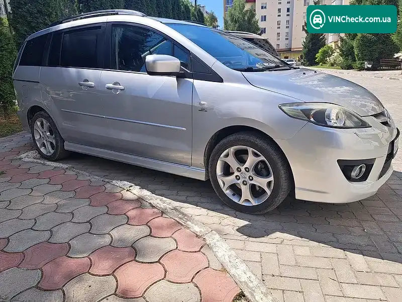 Mazda 5 2009, фото з оголошення 2 з 20, VIN JMZCR19R600349066