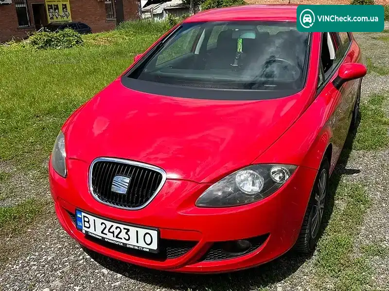 SEAT Leon 2006, фото з оголошення 1 з 18, VIN VSSZZZ1PZ6R102654