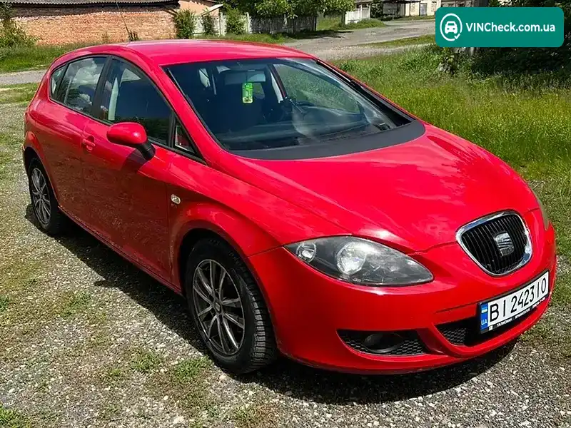 SEAT Leon 2006, фото з оголошення 2 з 18, VIN VSSZZZ1PZ6R102654