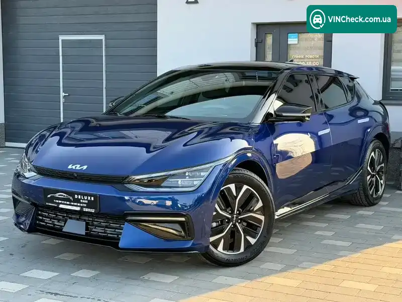 Kia EV6 2024, фото з оголошення 2 з 21, VIN KNDC44LAXR5220999