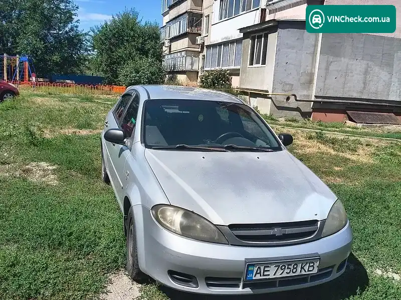 Chevrolet Lacetti 2007, фото з оголошення 1 з 11, VIN Y6DNF486E7K622361