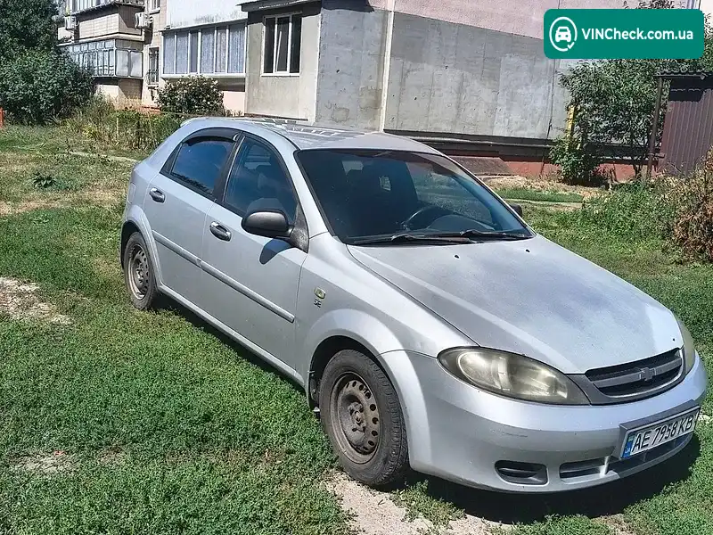 Chevrolet Lacetti 2007, фото з оголошення 2 з 11, VIN Y6DNF486E7K622361
