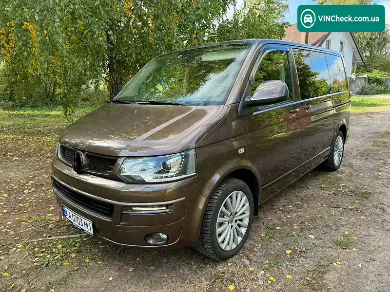 Volkswagen Multivan 2012, фото з оголошення 1 з 21, VIN WV2ZZZ7HZCH130709