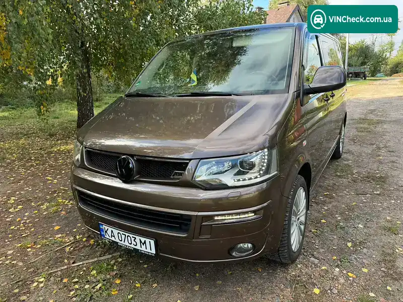 Volkswagen Multivan 2012, фото з оголошення 2 з 21, VIN WV2ZZZ7HZCH130709