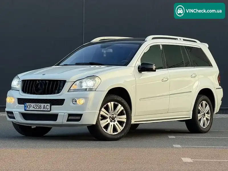 Mercedes-Benz GL-Class 2008, фото з оголошення 1 з 20, VIN WDC1648861A345202