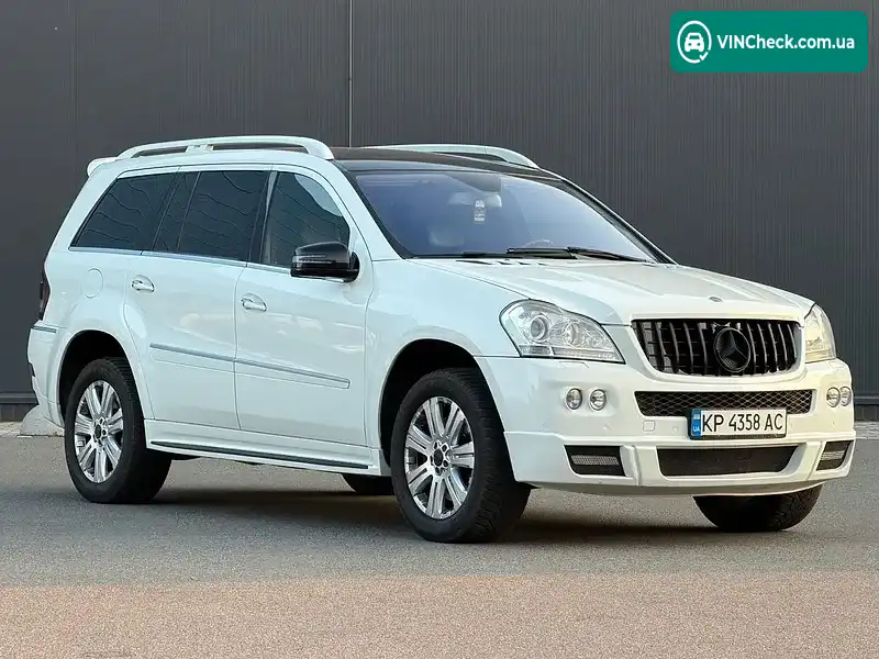 Mercedes-Benz GL-Class 2008, фото з оголошення 2 з 20, VIN WDC1648861A345202