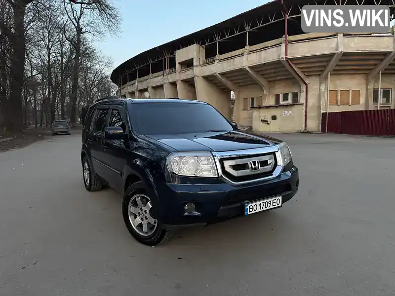 Honda Pilot 2009, фото з оголошення 1 з 21, VIN 5FNYF48809B405103