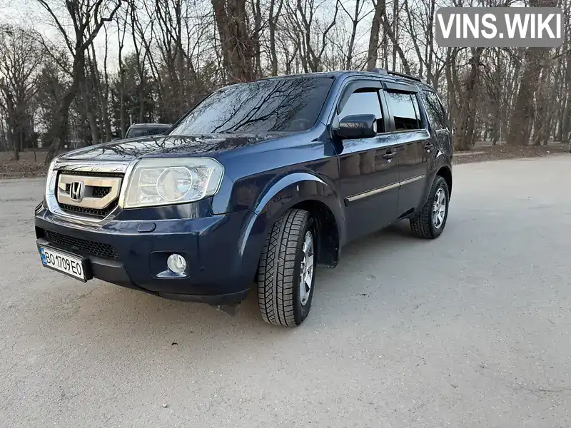 Honda Pilot 2009, фото з оголошення 2 з 21, VIN 5FNYF48809B405103