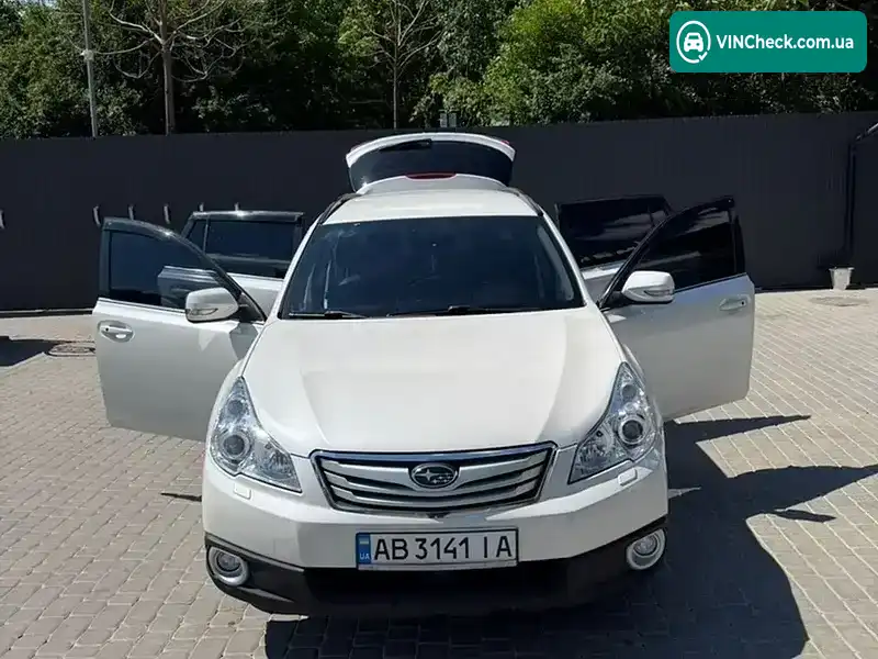 Subaru Outback 2010, фото з оголошення 1 з 16, VIN JF1BR9L95AG031158