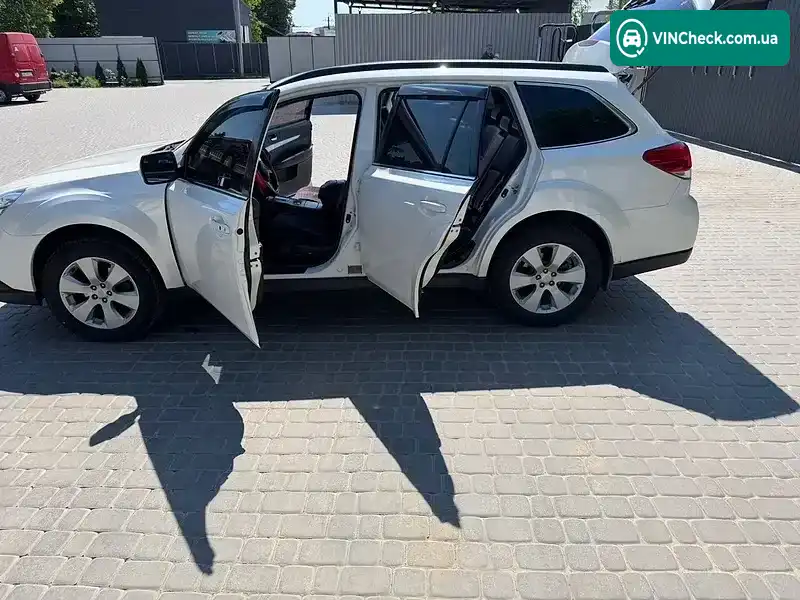 Subaru Outback 2010, фото з оголошення 2 з 16, VIN JF1BR9L95AG031158