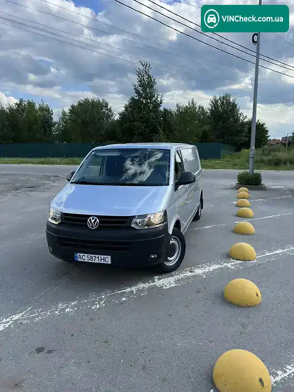Volkswagen Transporter 2015, фото з оголошення 1 з 16, VIN WV1ZZZ7HZFH129705