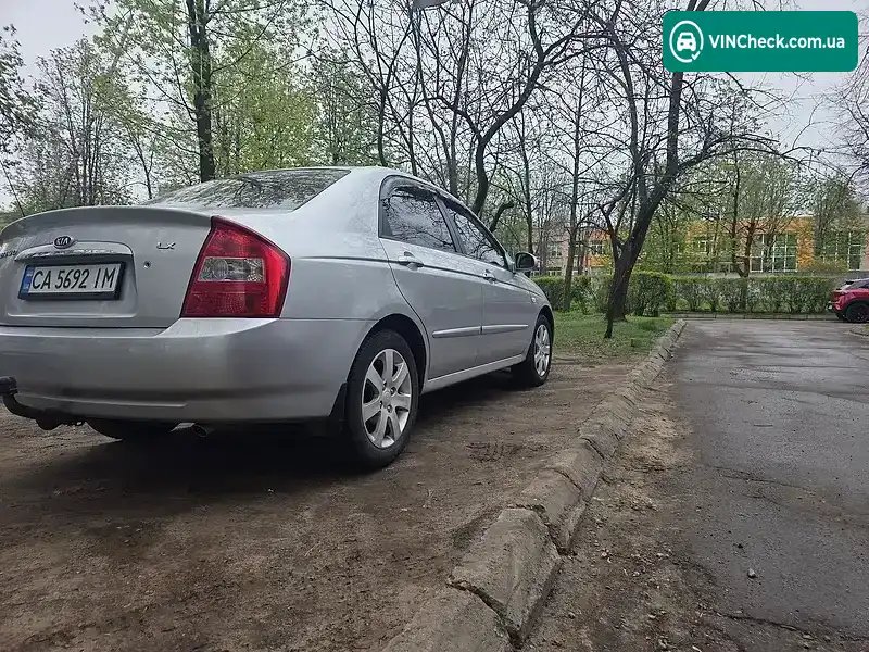 Kia Cerato 2006, фото з оголошення 1 з 15, VIN KNEFE222265294515