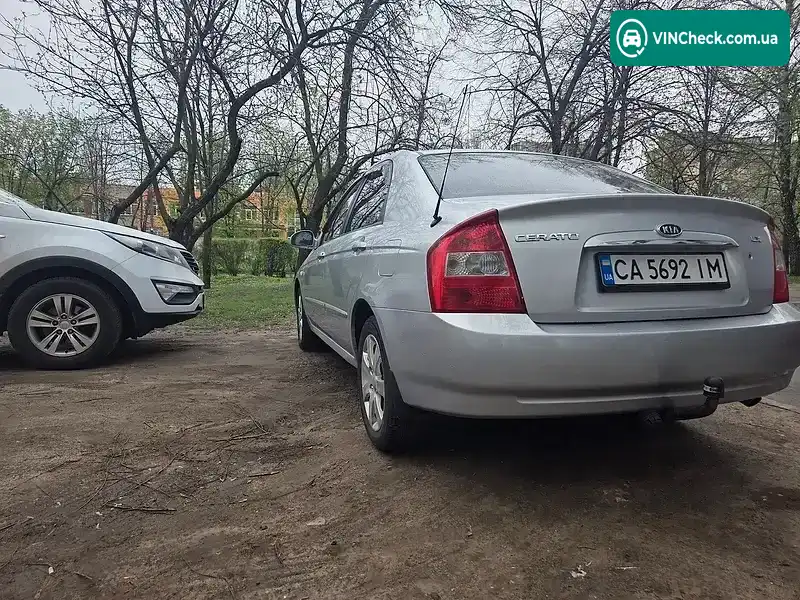 Kia Cerato 2006, фото з оголошення 2 з 15, VIN KNEFE222265294515
