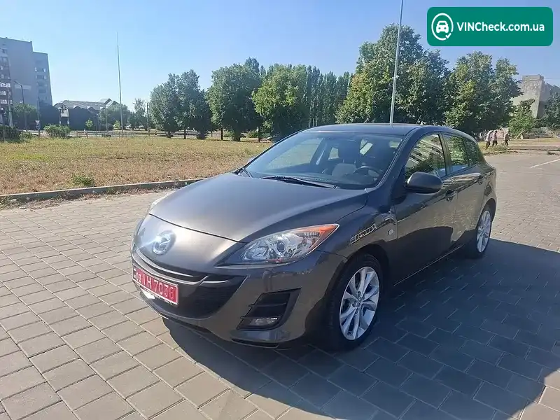 Mazda 3 2009, фото з оголошення 1 з 20, VIN JMZBL14Z201114105