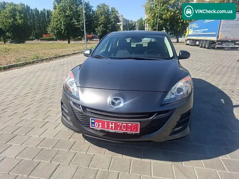 Mazda 3 2009, фото з оголошення 2 з 20, VIN JMZBL14Z201114105