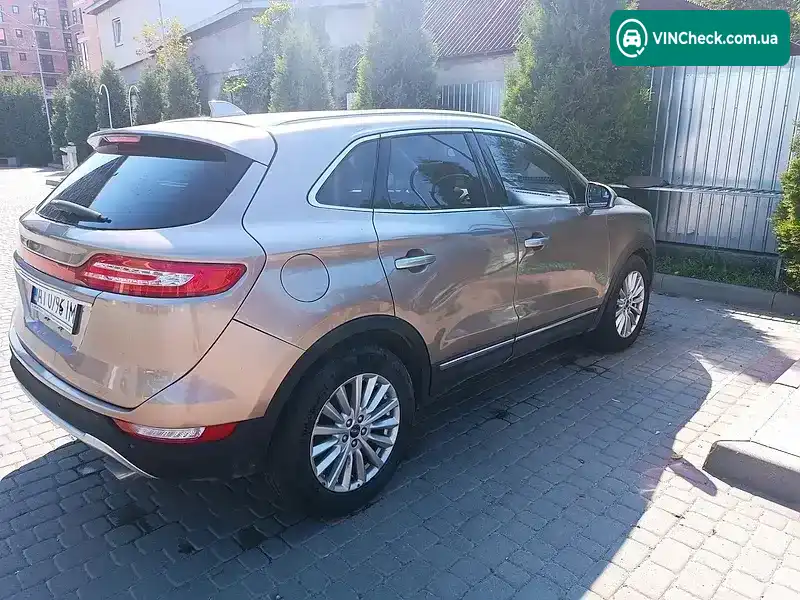 Lincoln MKC 2018, фото з оголошення 2 з 11, VIN 5LMCJ1D92KUL18747