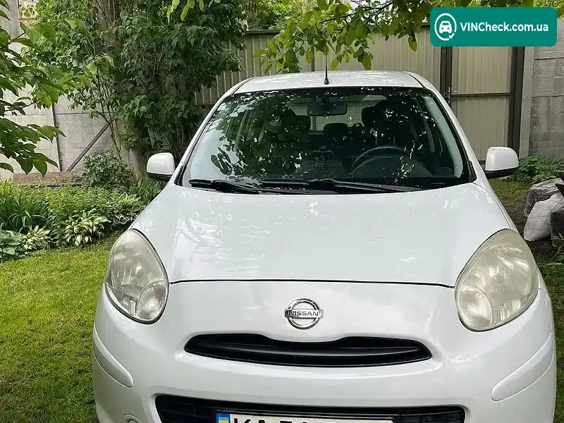 Nissan Micra 2012, фото з оголошення 2 з 6, VIN MDHFBUK13U0509520
