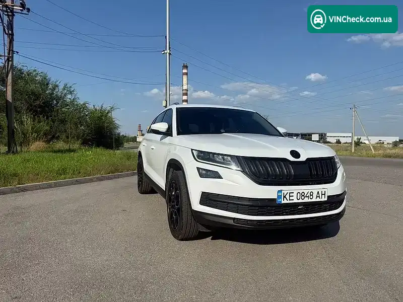 Skoda Kodiaq 2017, фото з оголошення 1 з 20, VIN TMBLJ6NS1JB400100