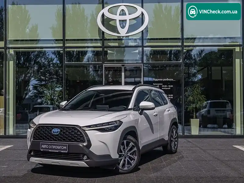 Toyota Corolla Cross 2023, фото з оголошення 1 з 20, VIN JTNABACB10J012195