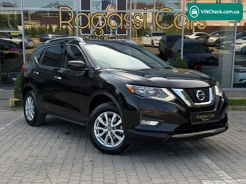 Nissan Rogue 2017, фото з оголошення 1 з 17, VIN 5N1AT2MV2HC792834