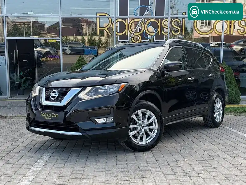 Nissan Rogue 2017, фото з оголошення 2 з 17, VIN 5N1AT2MV2HC792834