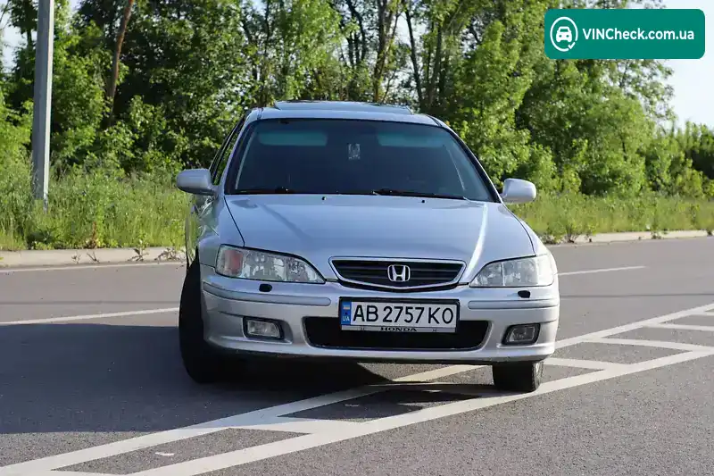 Honda Accord 2001, фото з оголошення 1 з 21, VIN SHHCL36401U001189