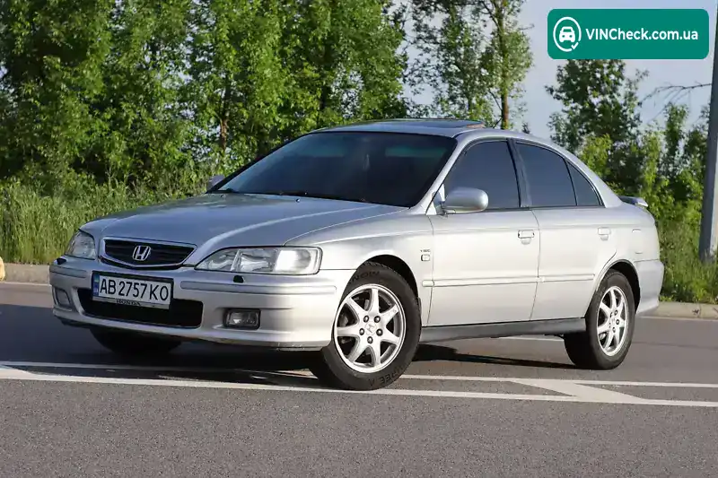 Honda Accord 2001, фото з оголошення 2 з 21, VIN SHHCL36401U001189