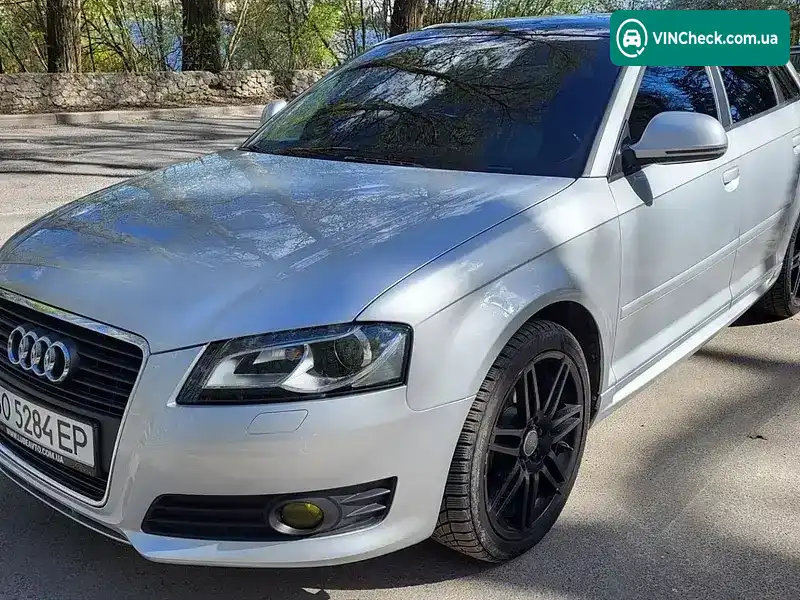 Audi A3 2009, фото з оголошення 1 з 21, VIN WAUZZZ8P5AA081699