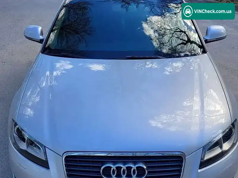 Audi A3 2009, фото з оголошення 2 з 21, VIN WAUZZZ8P5AA081699