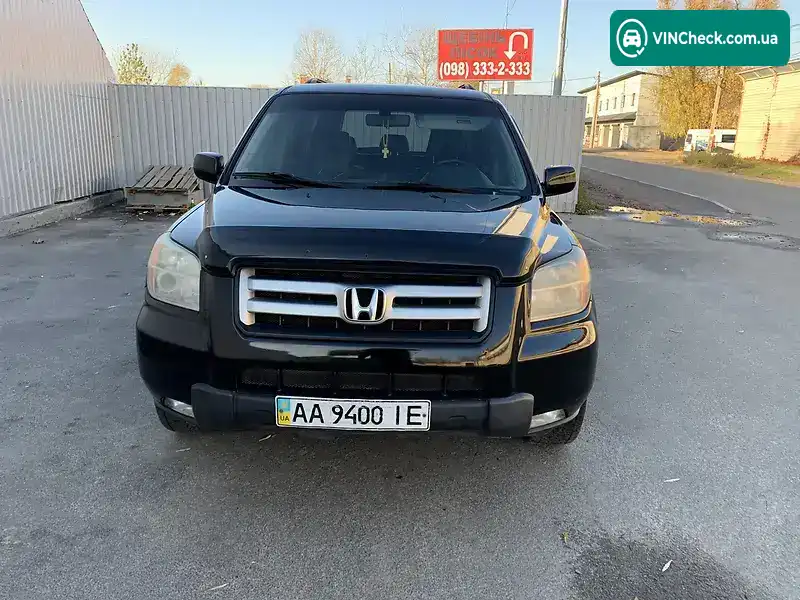 Honda Pilot 2007, фото з оголошення 2 з 11, VIN 2HKYF18587H516689