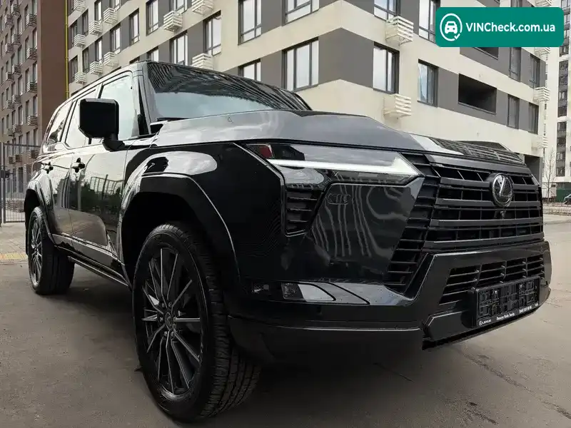 Lexus GX 2024, фото з оголошення 1 з 21, VIN JTJTBDDX405009497