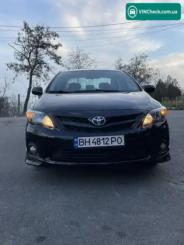 Toyota Corolla 2013, фото з оголошення 1 з 17, VIN 2T1BU4EE0DC098340