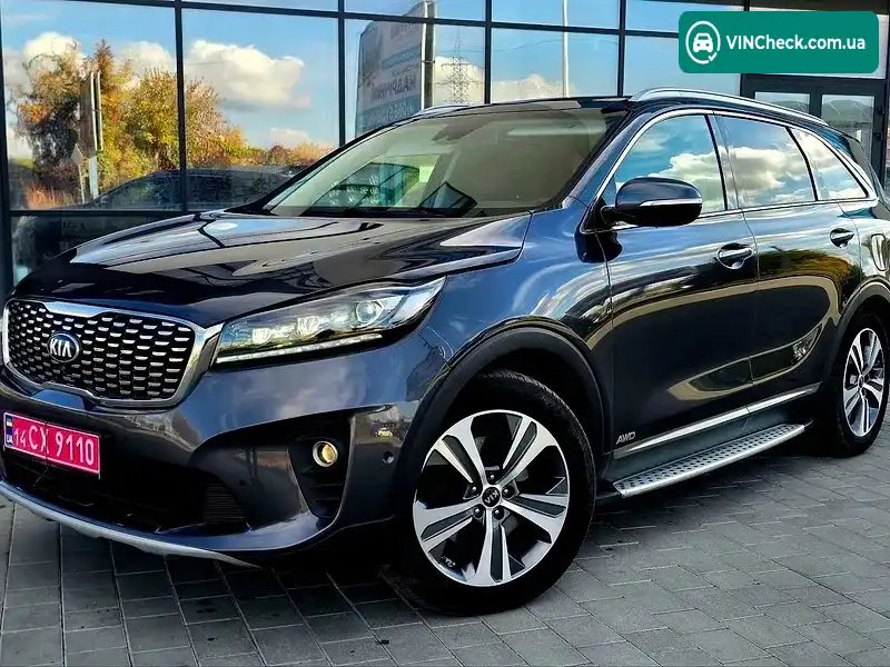 Kia Sorento 2020, фото з оголошення 1 з 20, VIN KNAPH81BDL5567948